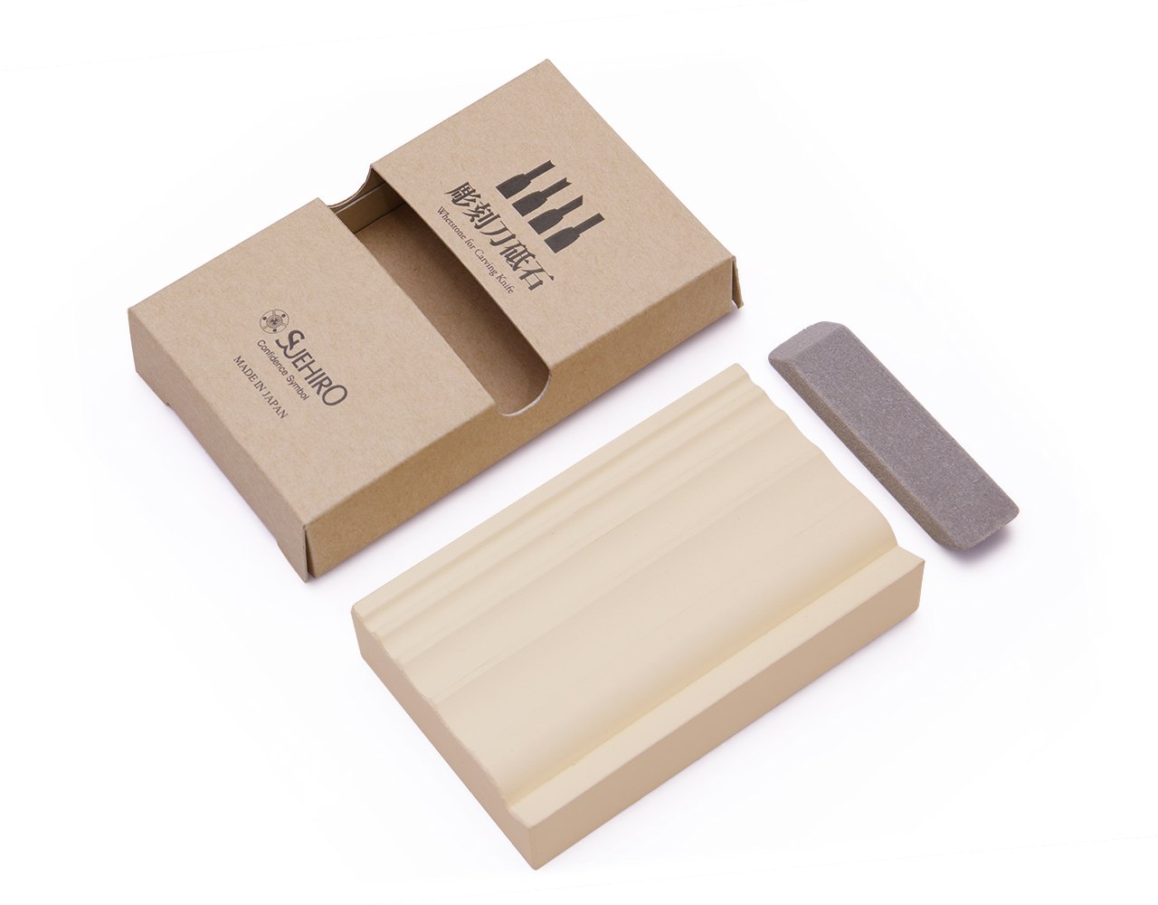 Suehiro: Wood Carving Tools, Finishing carving knife sharpener, Sharpening stone #3000: Splashing stone: Hobby Stone, 6 knives variation available