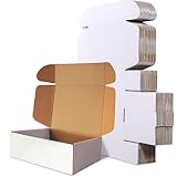 Ledido 12x9x4 Inches Shipping Boxes Set of