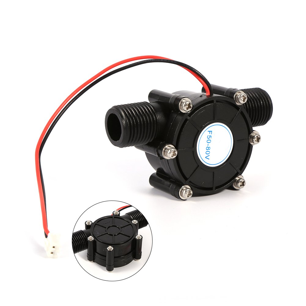 10W High Power Water Turbine Generator Micro Hydroelectric Charging Tool (0-80V)