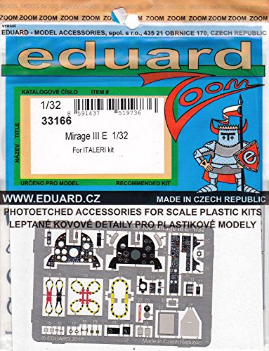 1:32 Mirage Iii E Model Kit