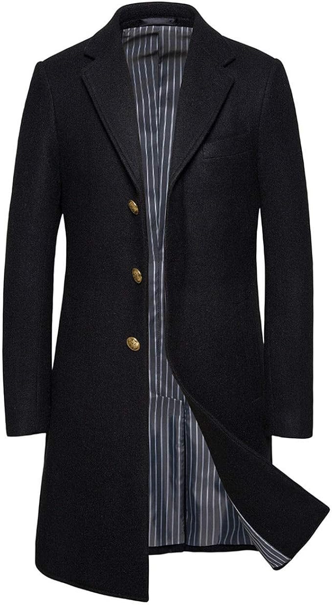 slim fit winter parka