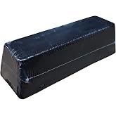 8.8 Oz Black Emery Stainless Steel Polishing Buffing Compound Bar 1pc | For First Stage Polishing Of Stainless Steel, Steel And Iron