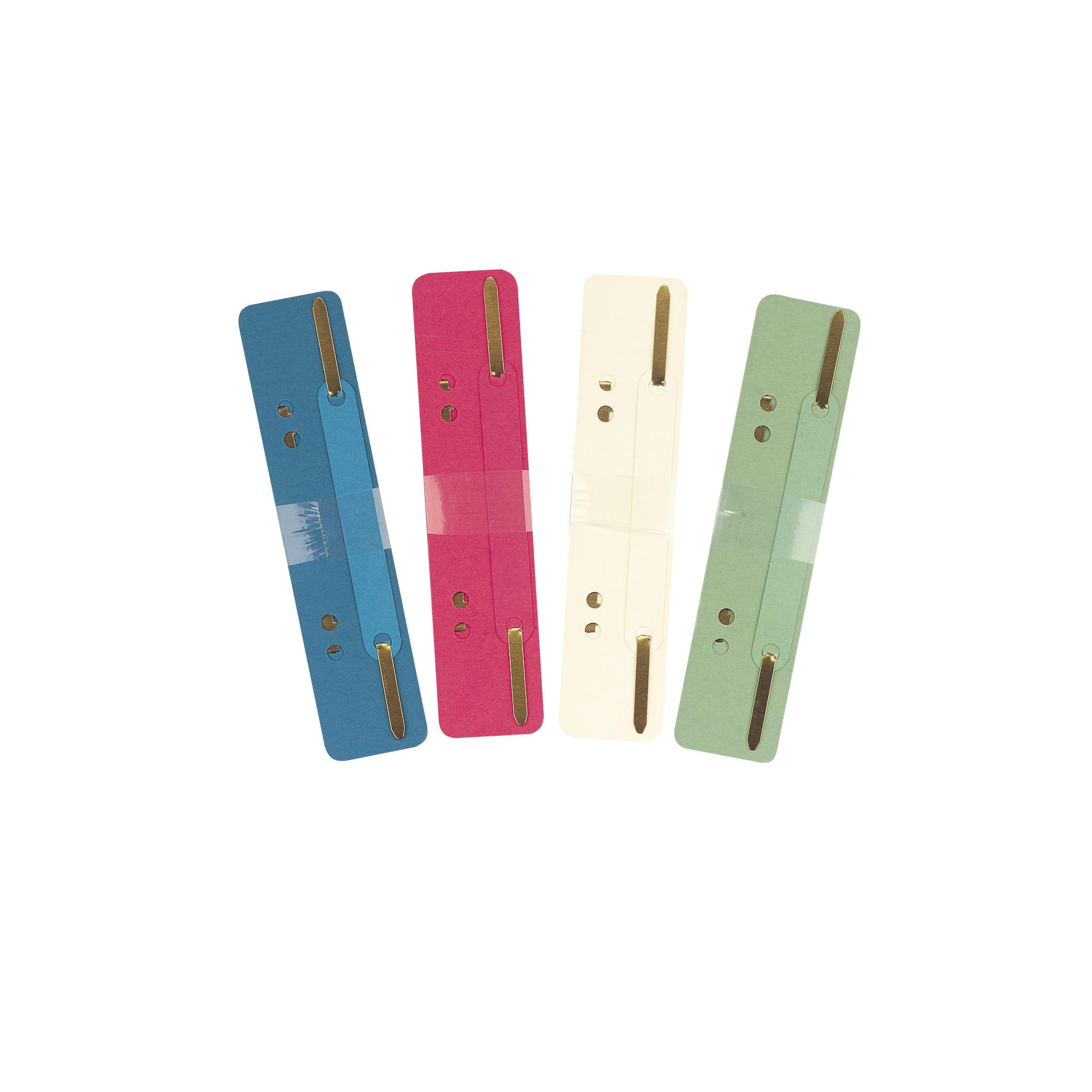 Herlitz 8767600 Filing Box 3.4 x 15 cm, 10 Stück, Farbig Sortiert 25 Stück