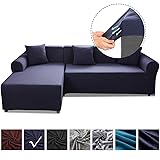 SAFETYON Sand Sofa Slipcover Elastic Sofa Cover