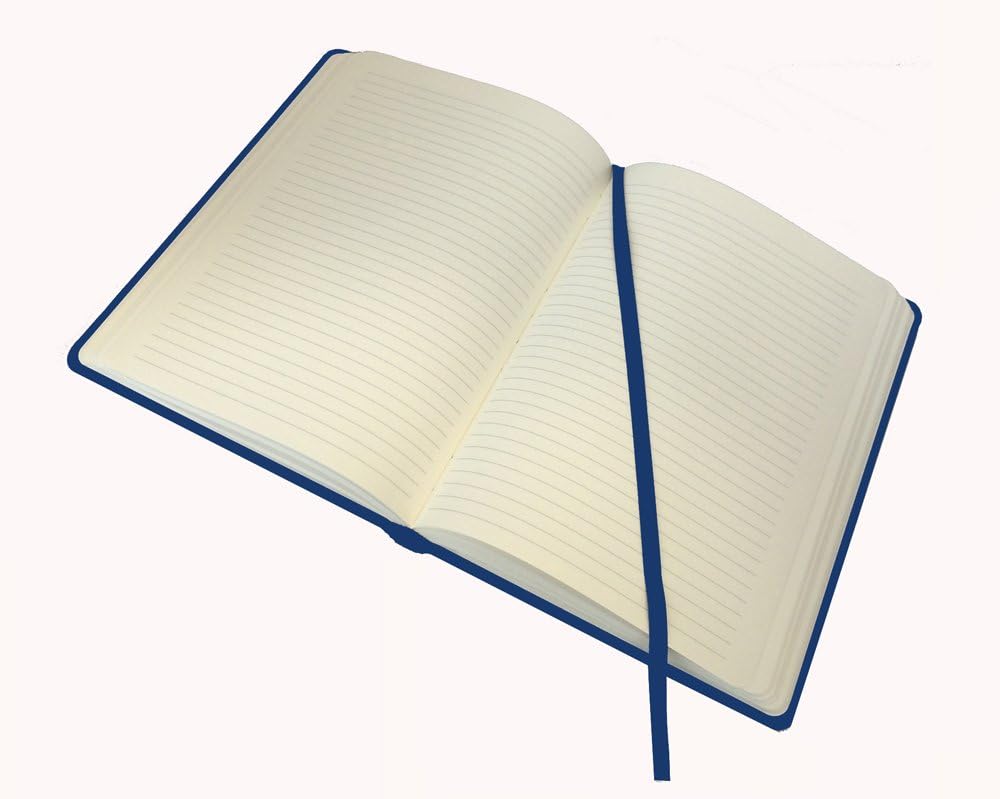 Collins - Legacy - Notebook A5 Ruled - Blue - CL53N - 02 - Image 4