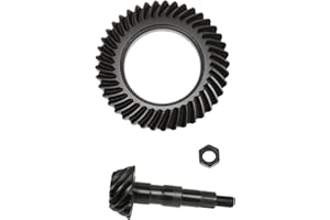 WFLNHB 3.73 Ratio Ring and Pinion Gear Set 10 Bolt Replacement for GM 8.5 8.6 Differential