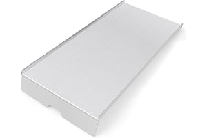 GORGERILA Drip Tray Replacement for Traeger 34 Series, Eastwood 34/Newer Tex/Tex Elite Pellet Smoker Grills 32.5" Stainless Steel Drip Pan for Traeger BCA006 BBQ075 BBQ100 BBQ125
