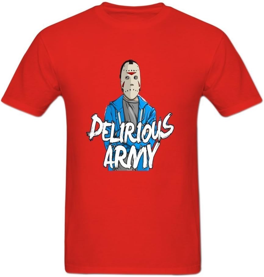 YHLN DIY H2O Delirious Army Men's 100% Cotton Short Sleeve T-Shirt