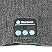 Wireless Bluetooth Beanie Hat Cap with Music phone Speakerphone Stereo Headphone Headset Earphone Speaker Mic for Skiing, Jogging, Handmake Working,Christmas & Thanksgiving Gifts (Grey)