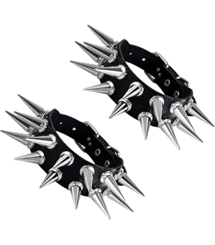Amazon.com: YORANYO 135 Sets Mixed Shape Spikes and Studs