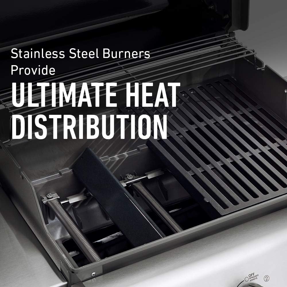 Review Weber 47510001 Spirit E310 Natural Gas Grill, Black Grills