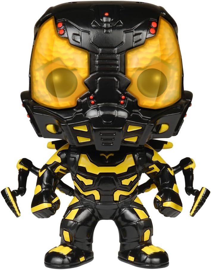 Funko POP Marvel: Yellow Jacket Ant-Man Action Figure