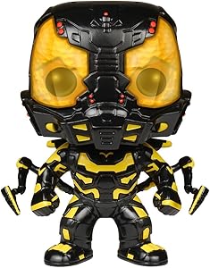 Funko POP Marvel: Yellow Jacket Ant-Man Action Figure