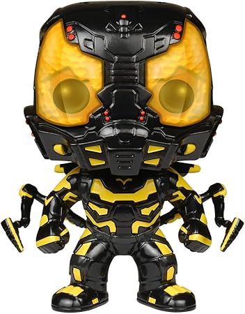 spider man funko pop yellow jacket