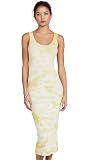 knee length dresses for ladies Silk Rib Tank