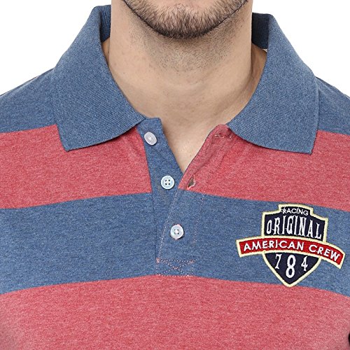 american crew men's cotton polo t-shirt