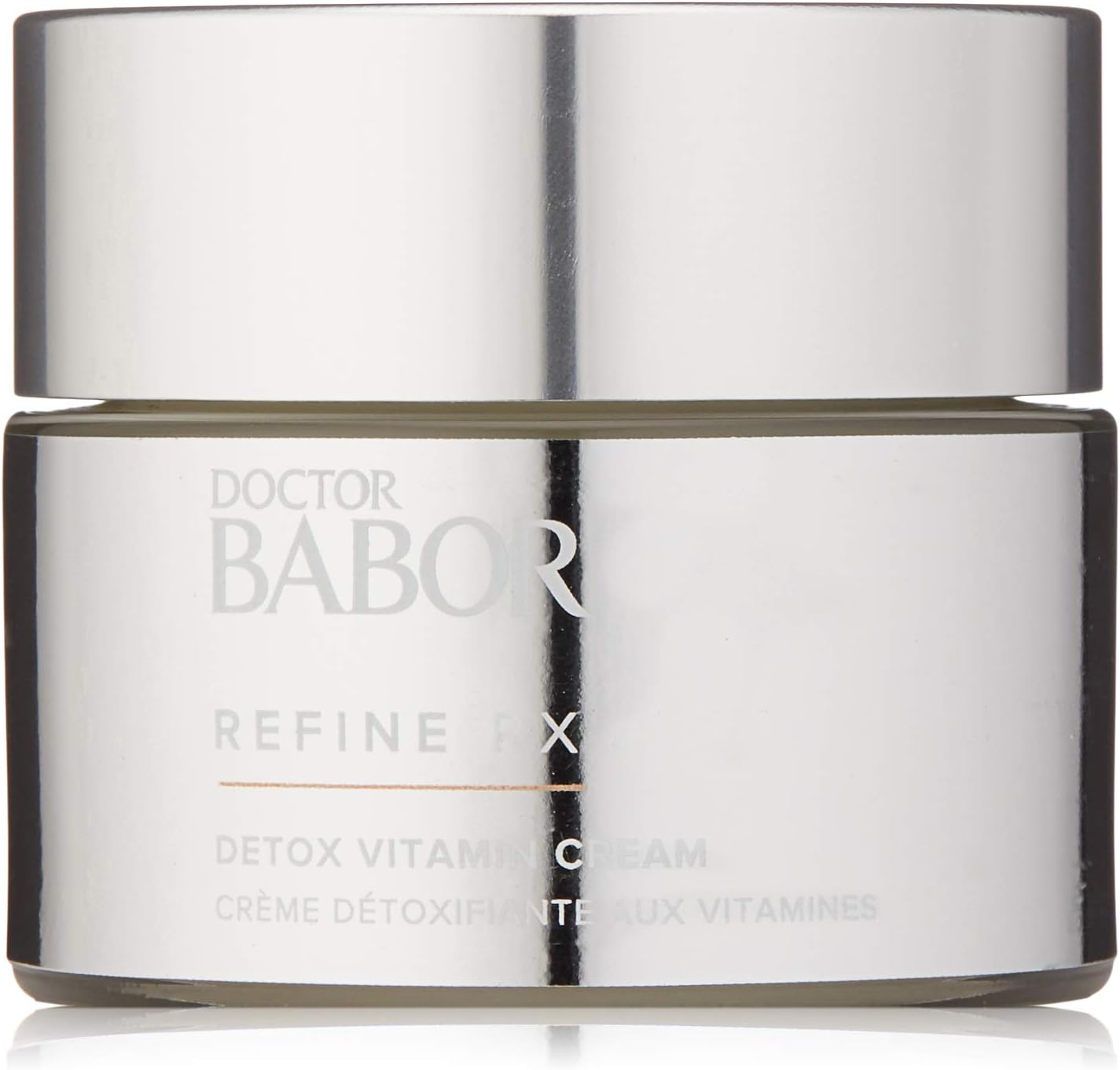 babor refine cellular detox vitamin cream