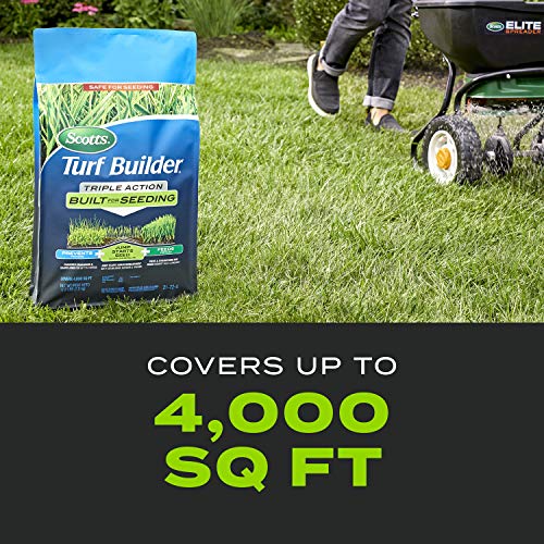 Scotts Turf Builder Triple Action Built For Seeding Covers 4,000 sq