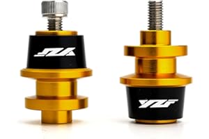 ZYAKOMO Fit for Yamaha R7 YZF R7 2024 YZF R1 R1M YZF R3 R6 R7 R25 1999-2024 2025 YZFR6 Motorcycle CNC M6 Swingarm Spool Slide
