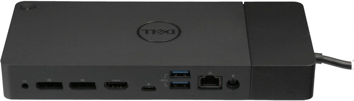 Dell 210 Arjd Wd19tb Thunderbolt 3 Port Replicator Incl 180w Ac Adapter Laptop Accessories Chargers Docking Stations