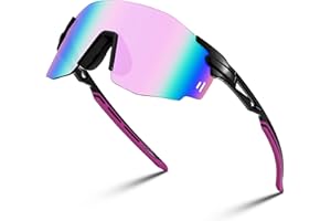 FEISEDY Rimless Sports Sunglasses for Men Women Tr90 Frame for Cycling Fishing Running B0116