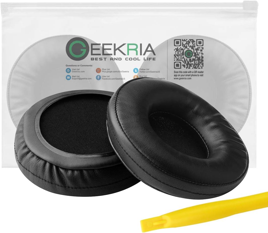 Geekria PRO Extra Thick Replacement Ear Pads Compatible with Beyerdynamic DT 770/790/ 797/880/ 990PRO/ 990PROX