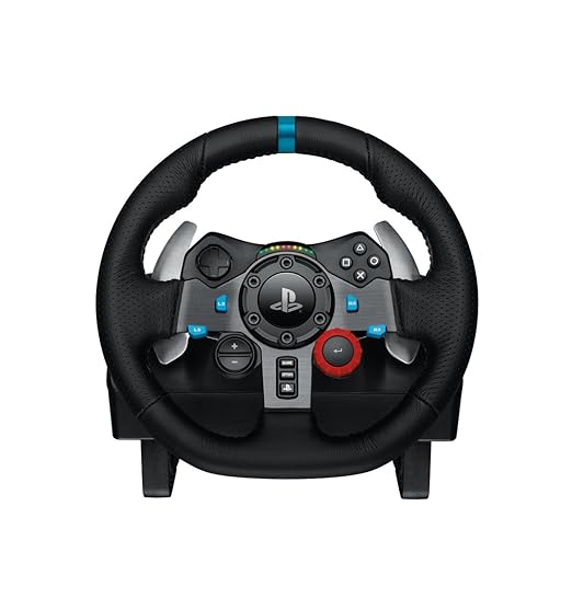 title=Logitech G29 Driving Force Volante da Corsa, per Playstation 3 e 4