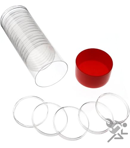 1 Black Plug Capsule Storage Tube for all T size AirTite Coin Capsule Holders