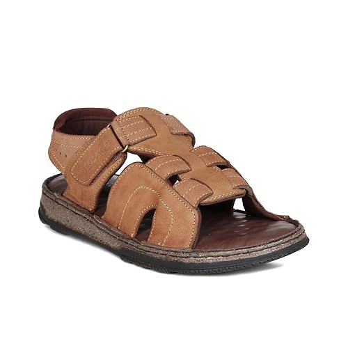 Healers Mens Brown Casual Sandal