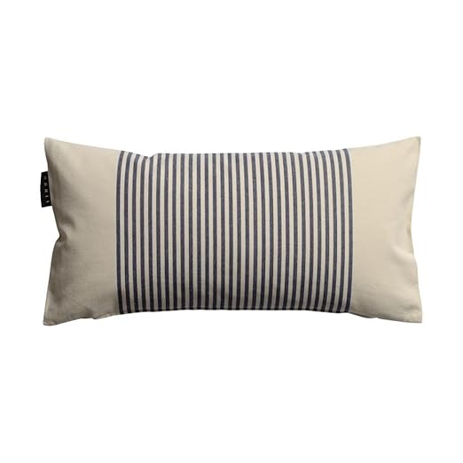 Linum Venezia Kissenhülle 25x50 Tintenblau C54