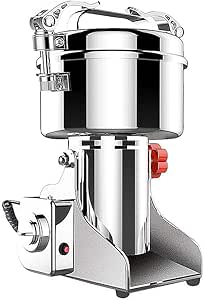 Trituradora de grano eléctrico molino de grano de acero inoxidable