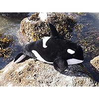 24" Killer Whale Stuffed Toy Animal - Big Plush Orca from This Place is a Zoo