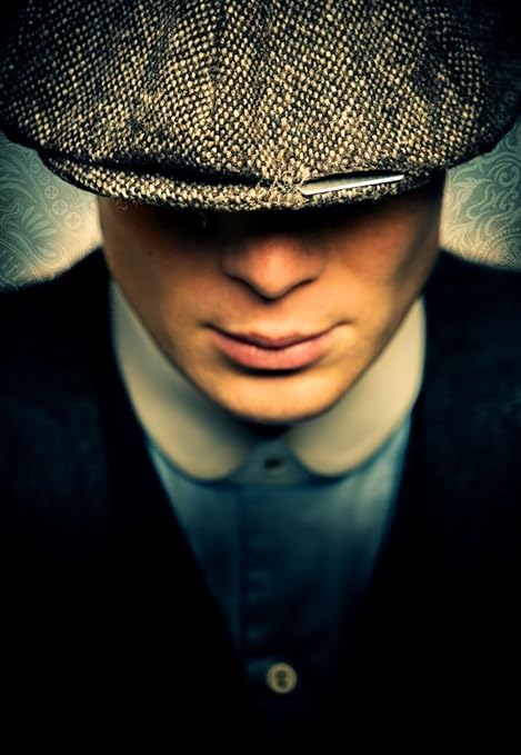 Infinite Arts Peaky Blinders (14inch x 20inch/35cm x 51cm) Silk Print Poster - Silk Printing - 9AE5A4