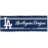 WinCraft Los Angeles Dodgers Large 2x6 Foot Banner