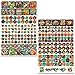 DC Comics Justice League Stickers Party Supplies Pack ~ Over 520 Stickers and 2 Licensed Jumbo Stickers