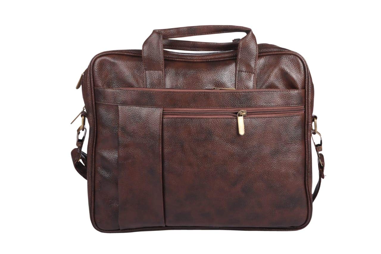 shree leather office bag