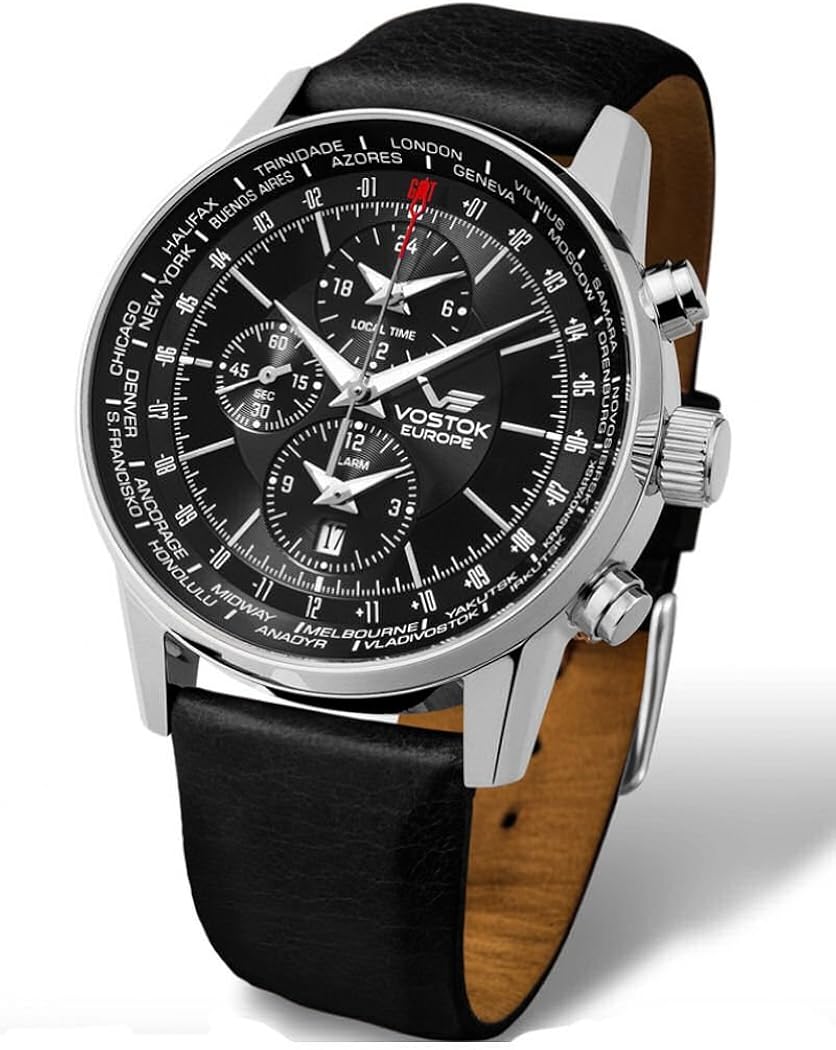 vostok europe world timer
