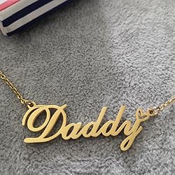 AQGS Kaitlin Custom Name Necklace Customized