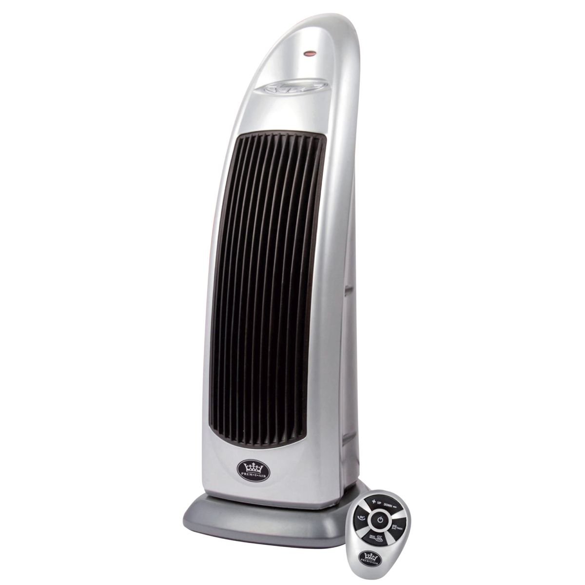 Electric Tower Fan Heater Ceramic Remote Control Portable Timer Oscillating New eBay