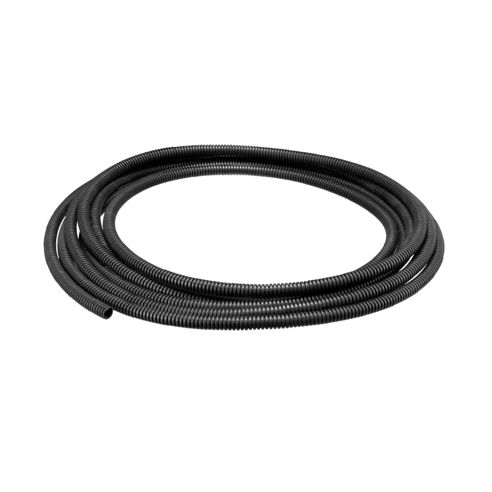 DMiotech 10mmx6.5mmx6m PE Split Corrugated Tubing Indoor Outdoor Wire