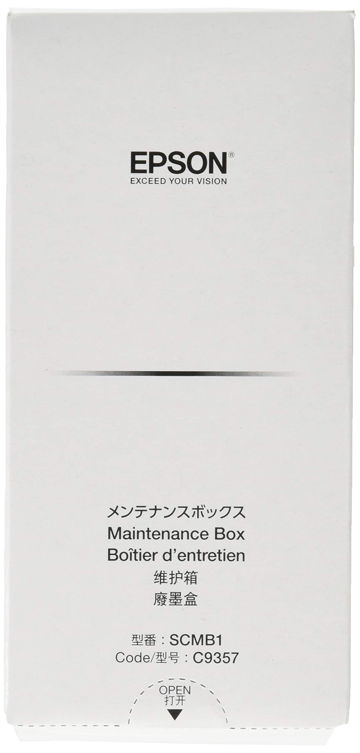 エプソン メンテナンスボックス SCMB1の商品画像