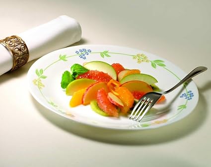 Corelle Livingware Secret Garden Dinner Set, 20-Pieces