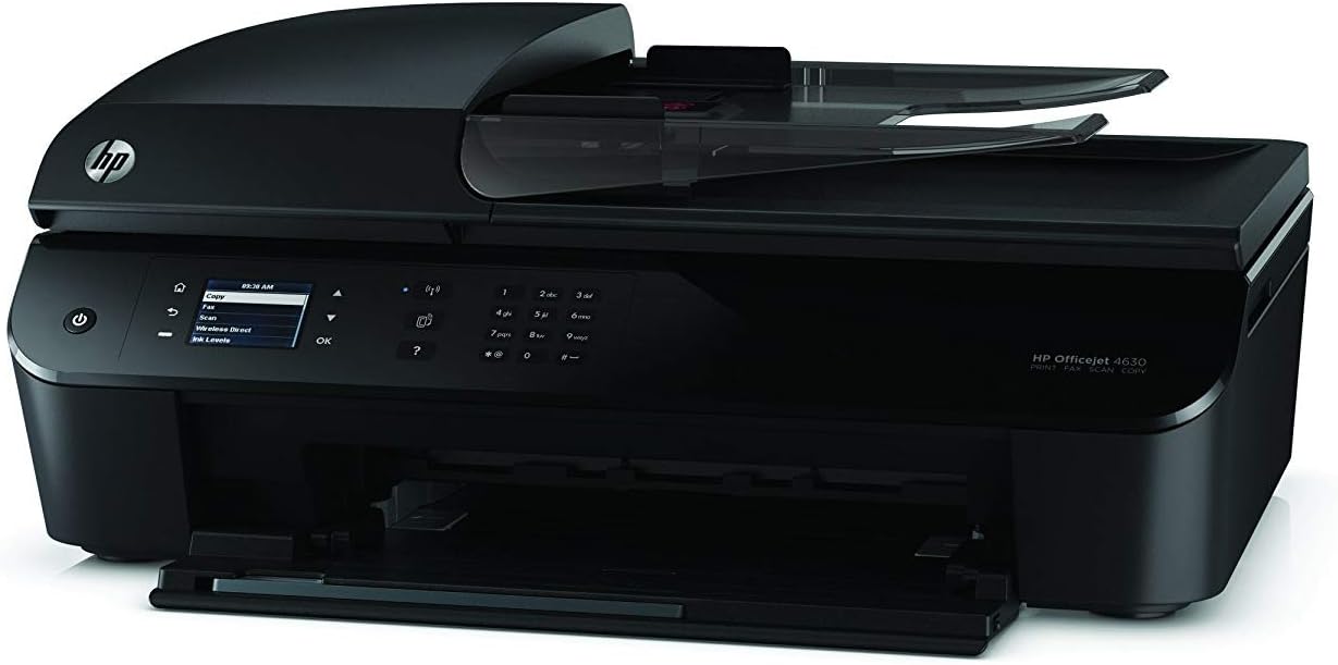 hp officejet 4630 wireless printing