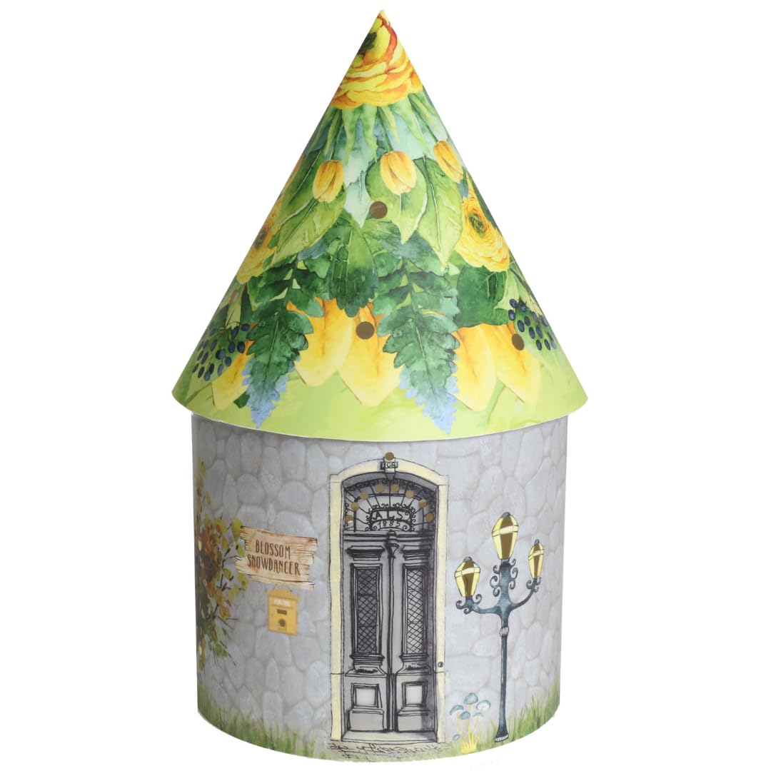 Splosh Light Up Fairy House - Blossom Showdancer. Natural and Subtle Led Lighting to Brighten Up Darker Rooms and Shine Light for Kids. Charming Bedside Lamp and Bedroom Decor.
