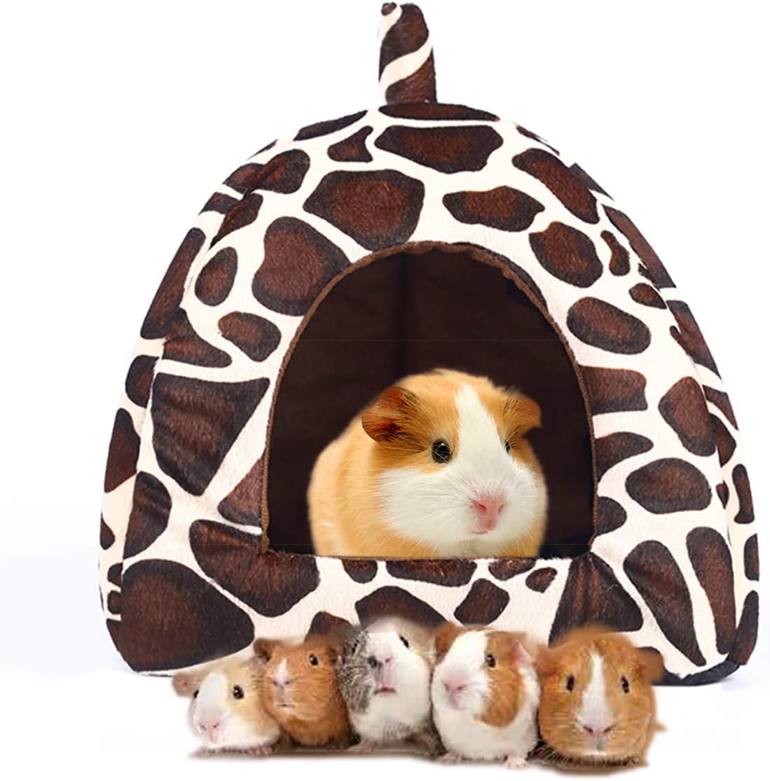 Spring Fever Hamster Guinea Pig Rabbit Dog Cat Chinchilla Hedgehog Bird Small Animal Pet Bed House Hideout Cage Accessorie