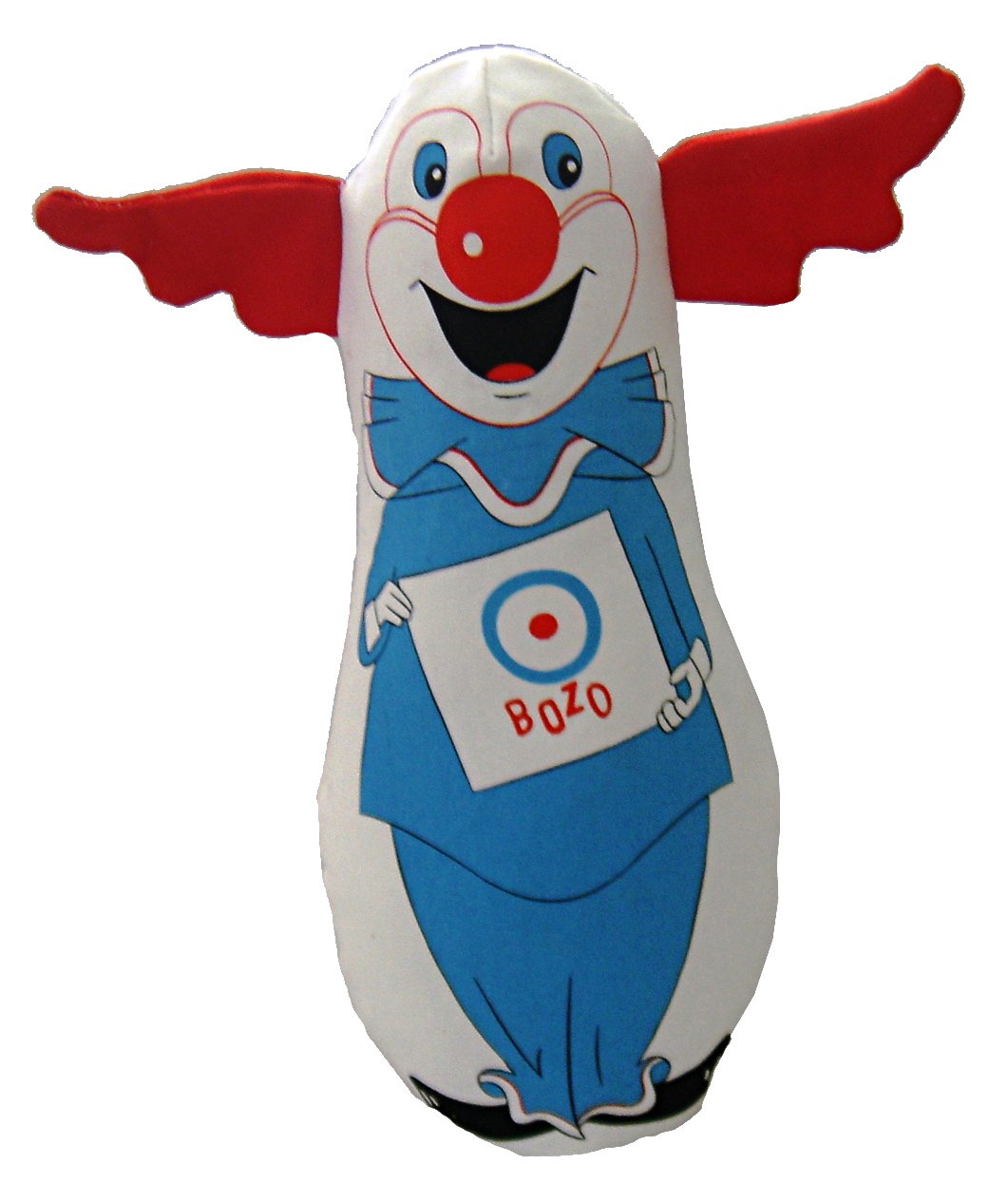 bozo the clown stuffed doll