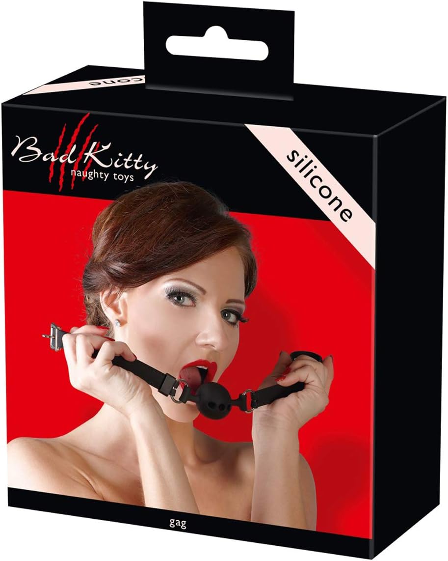 Bad Kitty 137 g Gag Silicone, Black - Image 4