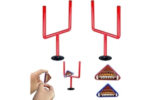 Mini Flick Football Games Mini Table Top Sports Games with Foam Footballs Office Indoor Football Sports Party Favors Desk Gam
