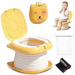 Portable Potty Training Toilet Seat for Toddlers