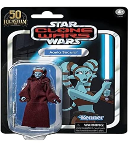 Amazon.com: STAR WARS Vintage Figure - VC58 EpIII Aayla Secura